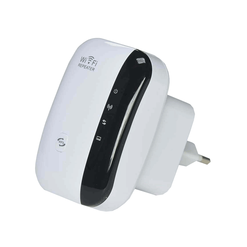 WiFi signal amplifier home enhanced wireless network amplifier through the wall king router extender repeater