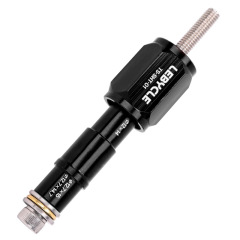 Mountain soft tail bicycle FOX rear shock absorber bushing is pressed into the DNM rear bladder DU bushing removal, maintenance and installation tool