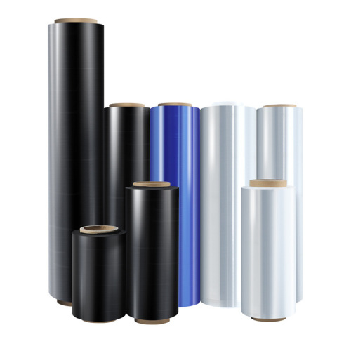 Stretch film manufacturer pe stretch film plastic film packaging film film industrial cling film grafting film packaging film