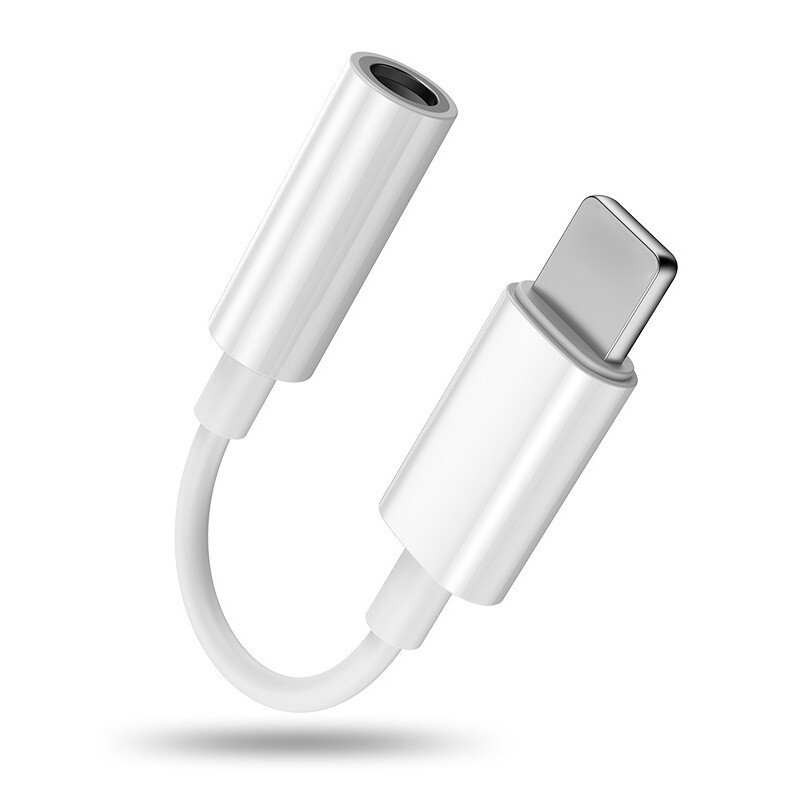 Suitable for Apple adapter two-in-one live broadcast iPhone7/8/8p/x/11/12 converter headphone adapter
