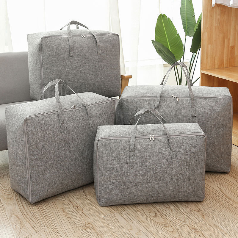 Cross-border supply of quilt bags, clothing storage bags, giant quilt storage bags, large moving bags, factory direct sales