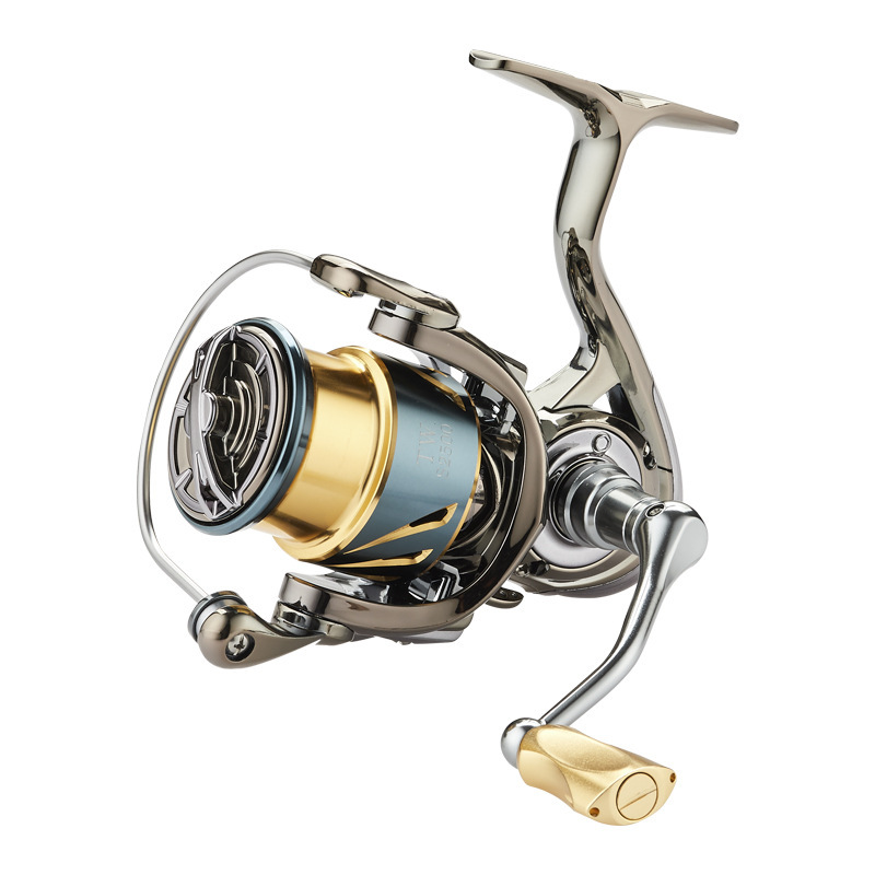 Shark fishing gear TW S series all-metal lure spinning wheel without gap shallow line cup anti-seawater long-range casting wheel