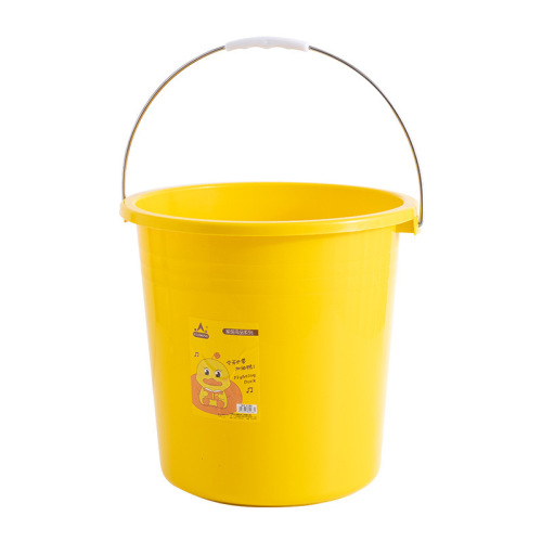 Thickened large plastic bucket washbasin household student dormitory portable bath bucket storage bucket washbasin set wholesale