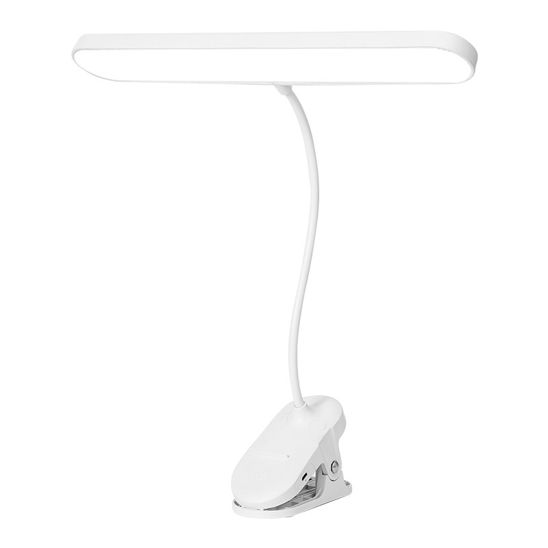Cross-border study special desk lamp clip bedside lamp bedroom dormitory charging eye protection led reading lamp student gift