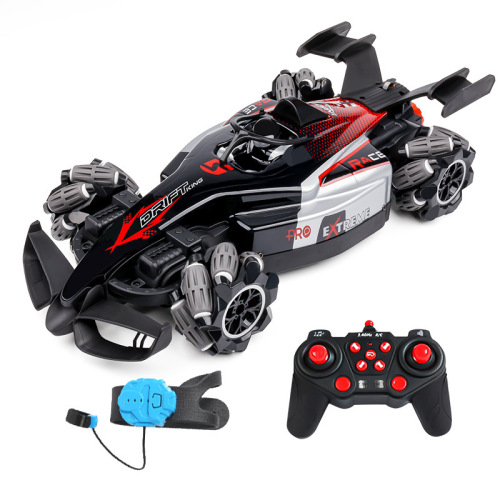 Cross-border gesture sensor remote control racing car F1 formula spray stunt car RC drift four-wheel drive off-road toy car wholesale