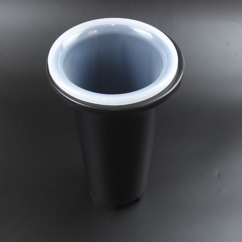 Orchid pot set plastic orchid flower pot thickened and tall orchid pot transparent pot orchid special flower pot orchid pot