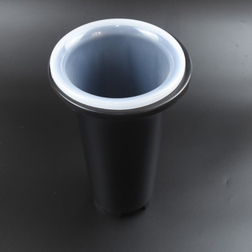 Orchid pot set plastic orchid flower pot thickened and tall orchid pot transparent pot orchid special flower pot orchid pot