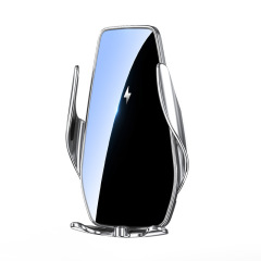 Foreign trade new magnetic car mobile phone holder wireless charging car holder universal car navigation mobile phone holder
