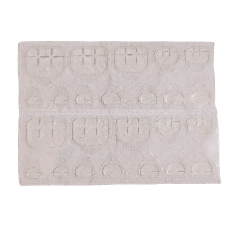 Wear Nail GJ Tool Kit Upgraded Jelly Sticker Double-Sided Nail Polishing Strip Nail Remover Stick Cleaning Cotton Manufacturer Wholesale