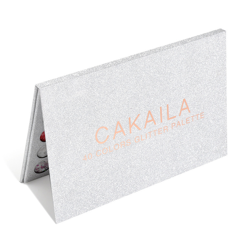 Pay attention to check! Disclaimer - Exclusively for foreign trade: CAKAILA 40-color glitter eyeshadow palette
