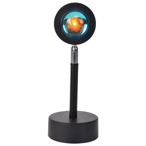 Creative led sunset lamp cross-border dawn rainbow projection sunset lamp afterglow atmosphere photo internet celebrity table lamp