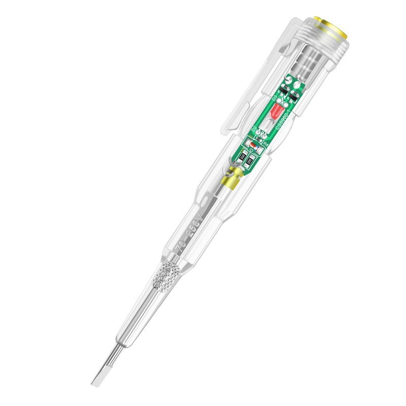 Internet celebrity electric pen worker's special intelligent induction on-off test electric test pen multi-function test line breakage high-bright color light