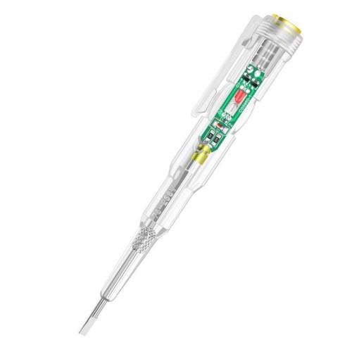 Internet celebrity electric pen worker's special intelligent induction on-off test electric test pen multi-function test line breakage high-bright color light