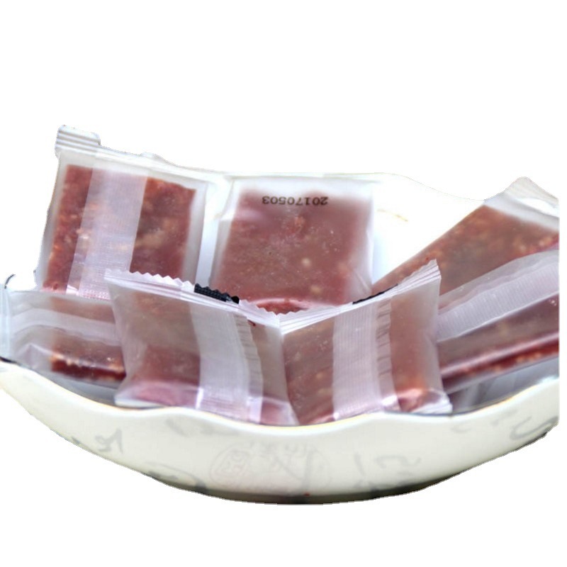 Wholesale Jingjiang specialty Sanxin transparent small package original honey spicy pork breast 5 pounds (not chicken breast)