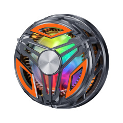 2023 New X20 Semiconductor Mobile Phone Radiator Icing Model Silent Magnetic Live Broadcast Radiator Hot Sale