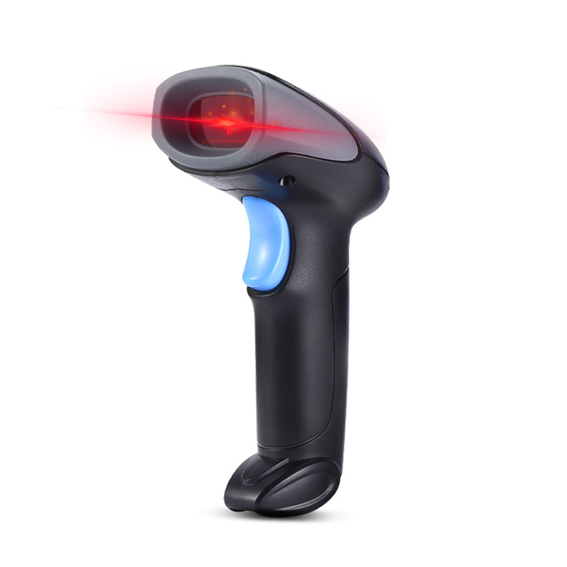 Scanner gun wireless scanner gun scan barcode QR code supermarket cashier express barcode gun barcode scanner