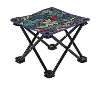 Outdoor folding Mazar portable folding bench outdoor fishing art sketching small chair