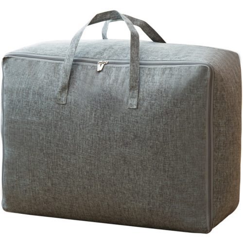 Wholesale quilt storage bag large capacity folding storage bag zipper clothing quilt packing luggage moving bag