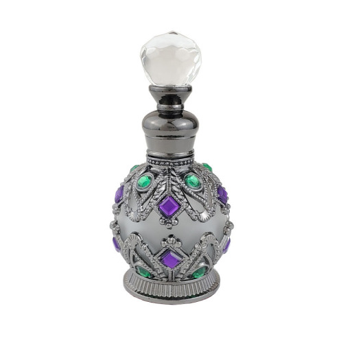 Dubai Perfume Bottle True Blue Same Perfume Sub-Bottle 15ml Arabian Essential Oil Glass Bottle Wholesale