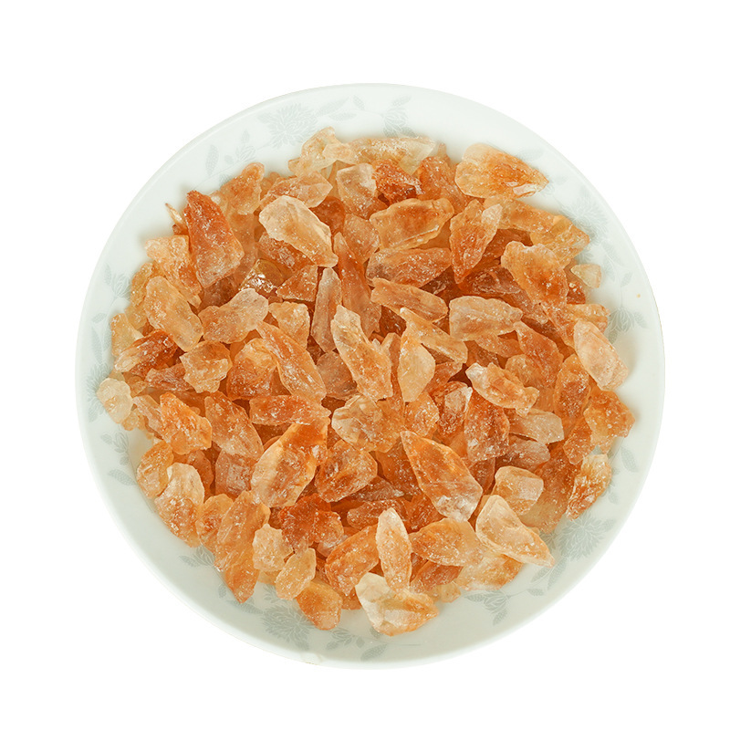 Nongjiyuan 25kg yellow rock sugar old rock sugar manufacturer wholesale Yunnan specialty small grain polycrystalline rock sugar soil rock sugar cubes