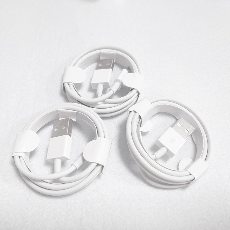 Carefully selected applicable Apple data cable iPhone11/8/x mobile phone fast charging cable e75 charging cable 1m 2m wholesale