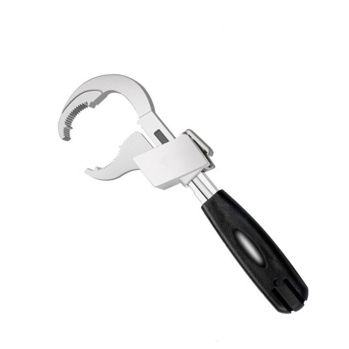 Multi-function bathroom wrench open-end wrench tool one at most 80mm sink water pipe live mouth multi-purpose wrench