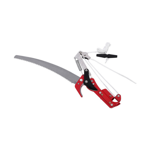 High branch shears 2-in-1 saw high branch shears saw telescopic pulley nylon rope fruit branch thick branch shears garden high branch pruning shears