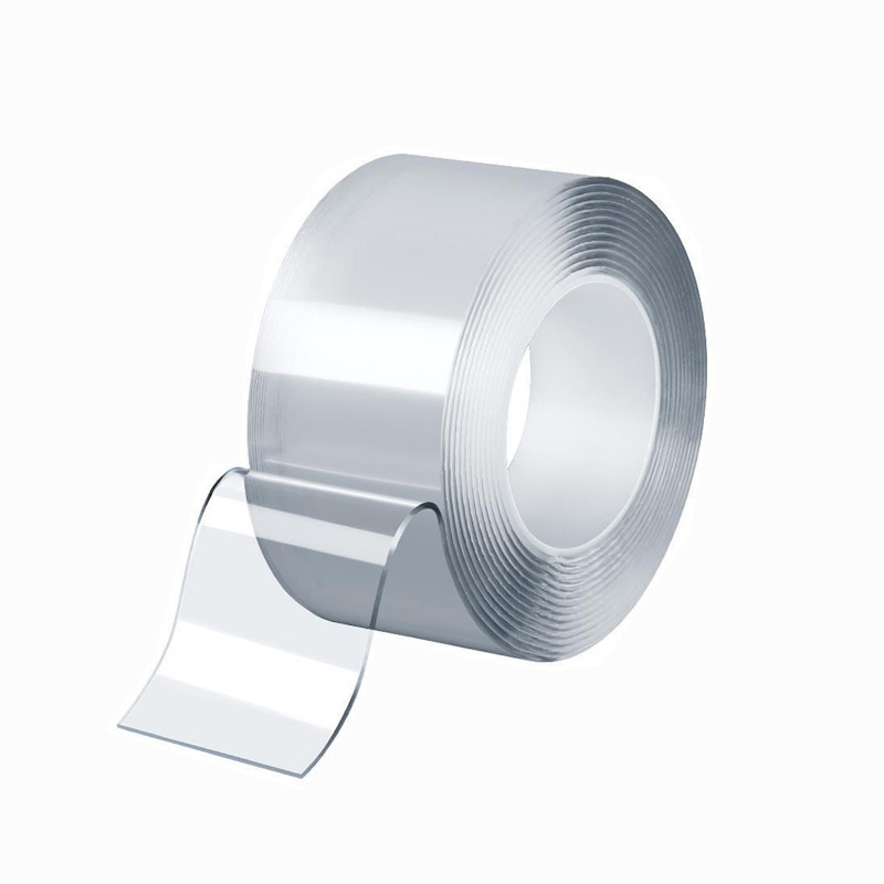 Nano double-sided tape high viscosity traceless hook glue acrylic double-sided tape transparent magic tape waterproof nano glue