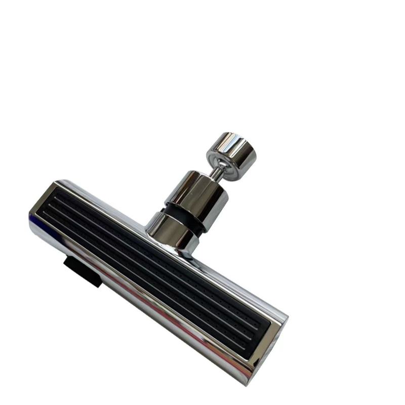 Kitchen faucet anti-splash artifact waterfall water outlet universal rotating aerator booster extension faucet universal joint