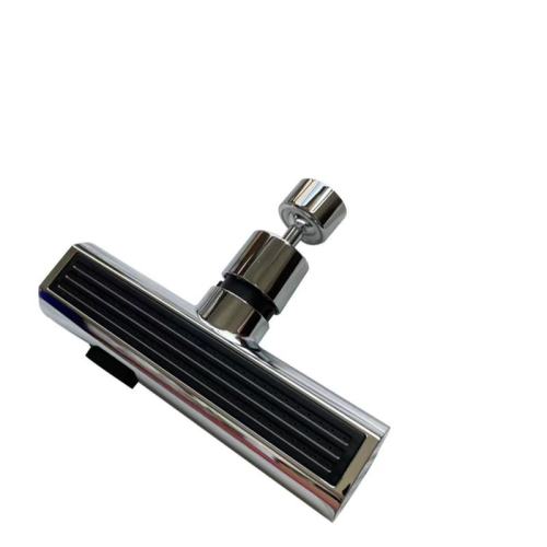 Kitchen faucet anti-splash artifact waterfall water outlet universal rotating aerator booster extension faucet universal joint