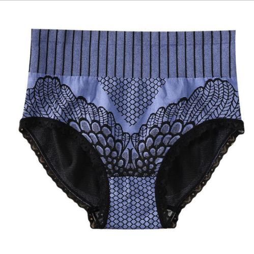 The second generation of palace underwear, hip lifting and abdominal shaping pants, plus quality version, high-waisted graphene antibacterial briefs for women