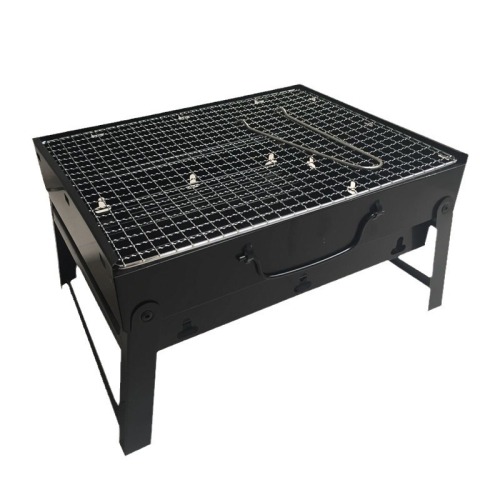 Folding Zibo barbecue grill outdoor portable barbecue household charcoal charcoal grill BBQ manufacturer direct sales