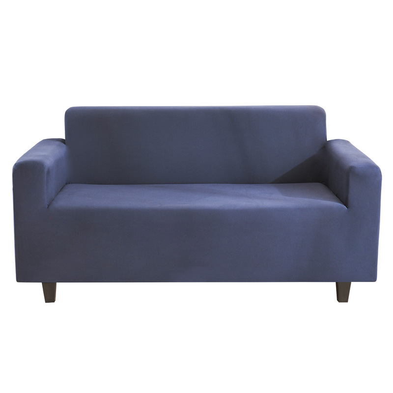 Cross-border all-inclusive sofa cover cover full cover solid color elastic sofa cover modern simple sofa towel