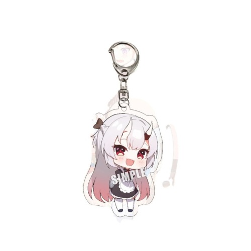 Mezzanine acrylic pendant vtuber anchor hololive peripheral Minato Aqua Nekomata Xiaoju Bao Zhong Marin