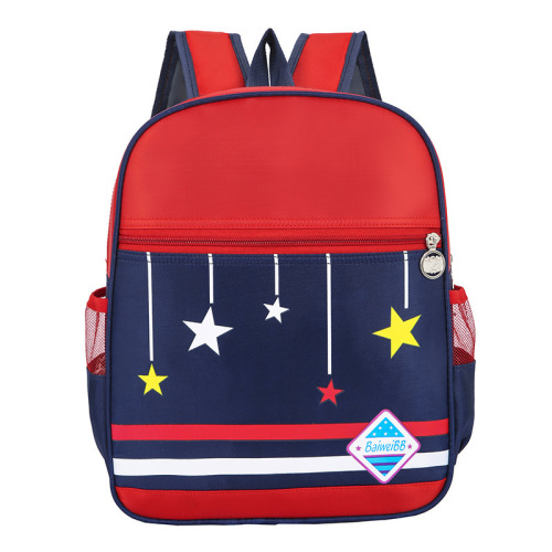 Wholesale kindergarten school bags with customized logo, cute cartoon children, male and female babies, printed children's backpacks