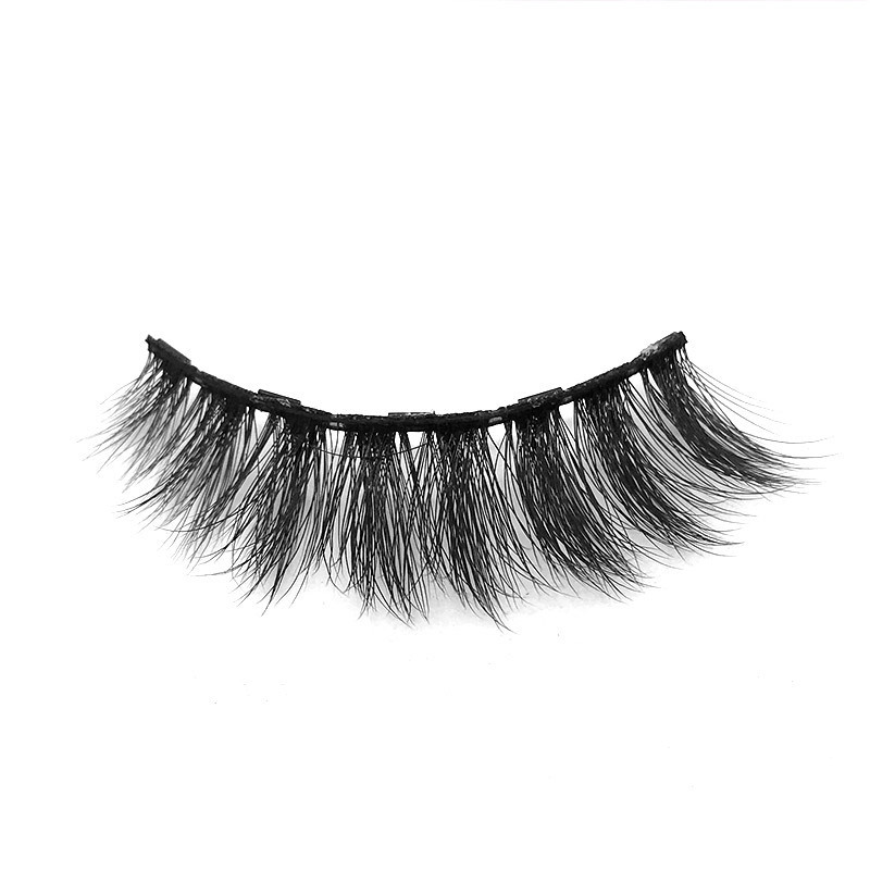 Magnet Eyelash Set Three Pairs Magnetic False Eyelashes Magnetic Eyeliner Magnetic Glue-Free Five Magnetic Magnetic Eyelashes