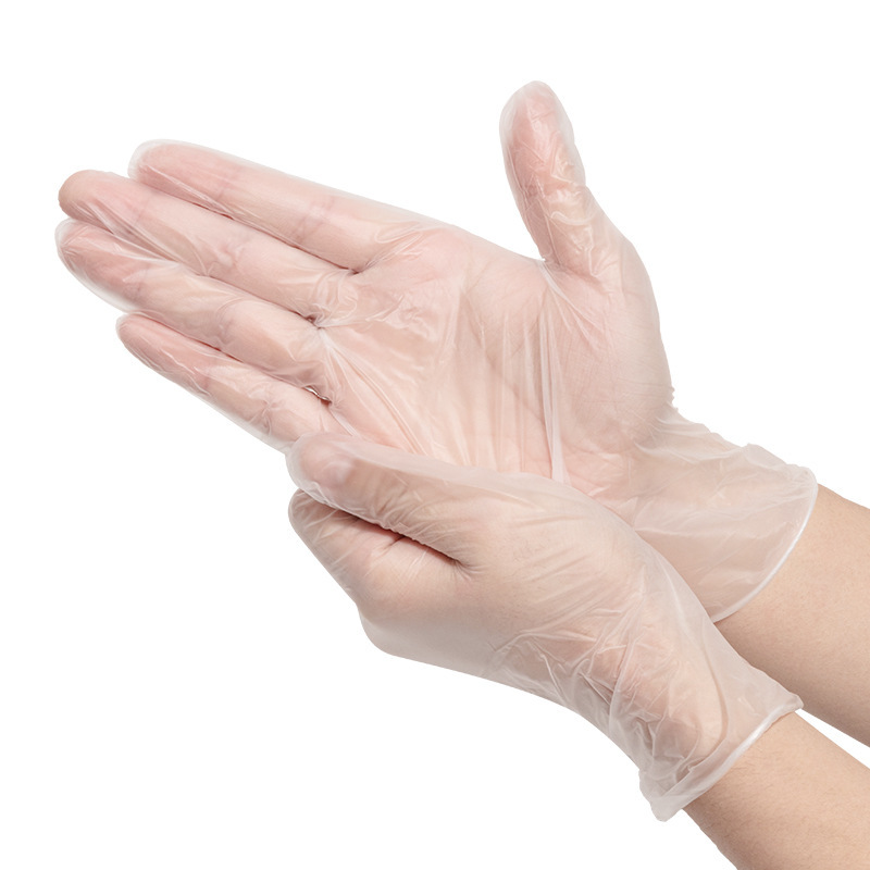 Yingke PVC disposable gloves catering food grade clinic dental examination protection housework beauty tattoo special