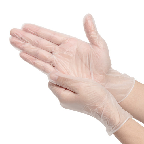 Yingke PVC disposable gloves catering food grade clinic dental examination protection housework beauty tattoo special