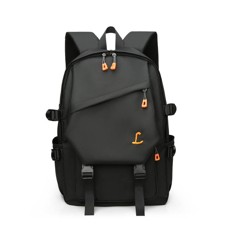 Backpack Men's Large Capacity Travel Computer Backpack Casual Trend Korean Version Middle School and College Student Trendy School Bag