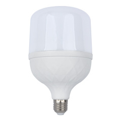 LED light bulb energy-saving bulb E27 screw constant current eye protection plastic package aluminum bulb household factory commercial super bright light