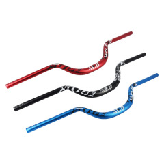 LUNJE mountain bike handlebar downhill off-road large angle extended Yan handlebar 720/780mm handlebar 90 raised