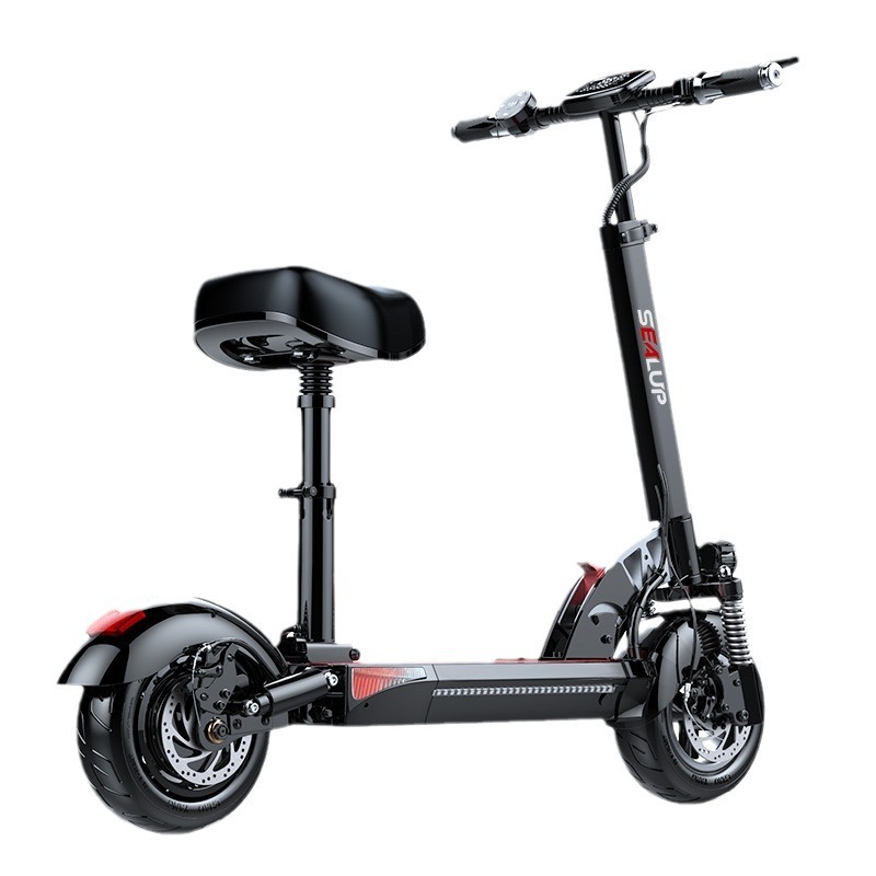 Adult battery car with a range of 120KM, high-power disassembly and folding electric car, driving scooter, electric scooter
