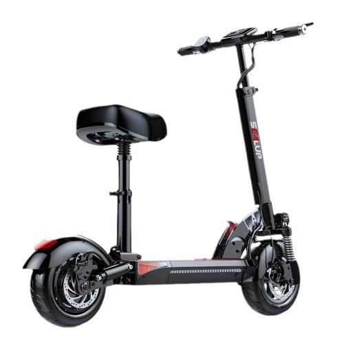 Adult battery car with a range of 120KM, high-power disassembly and folding electric car, driving scooter, electric scooter