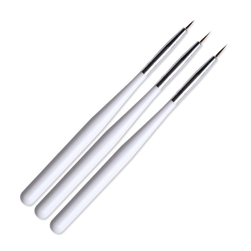 Manufacturer's supply: manicure brushes, 3 white rod drawing pens, flower brushes, outline pens, painted pens, manicure brush tools