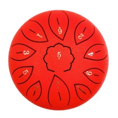 New 6-inch ethereal drum, 6-inch 11-tone ethereal drum in C key, steel tongue drum, children's musical instrument cross-border supply