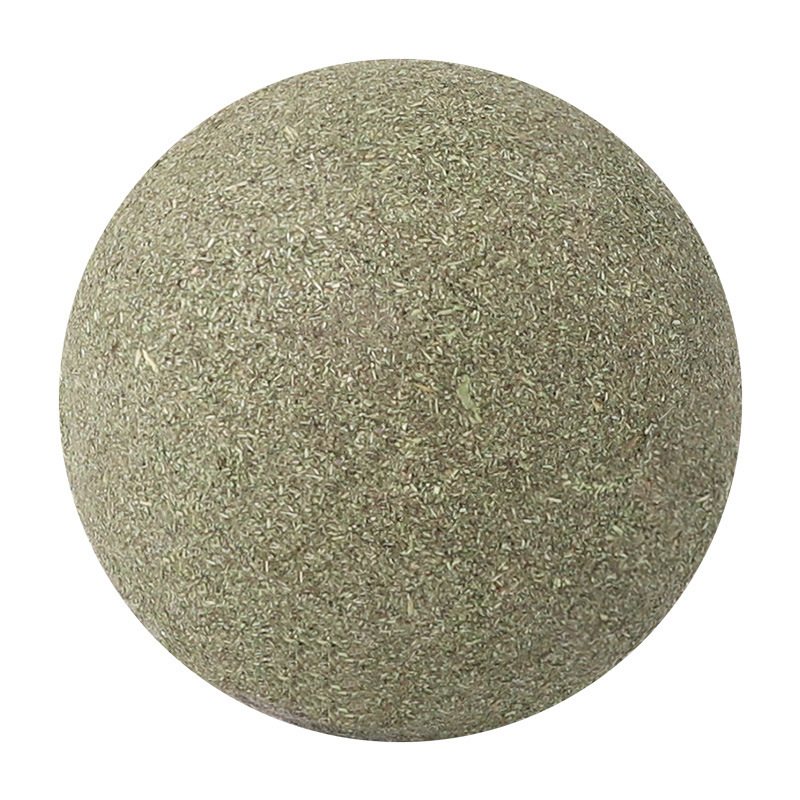 Extra large 10cm catnip ball, self-stimulating and relieving boredom, teeth grinding catnip toy mint ball, wholesale insect gall fruit big ball