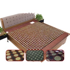 hot jade mesh mattress temperature control electric heating health care cushion double single mattress far infrared therapy blanket