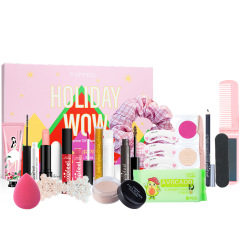Cross-border hot selling popfeel makeup set, beginner makeup tool set, cosmetics combination complete set