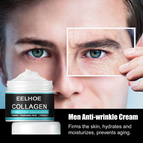 EELHOE Men's Anti-Aging Cream Skin Firming, Diminishing Fine Lines, Hydrating, Brightening, Nourishing Facial Moisturizing Cream