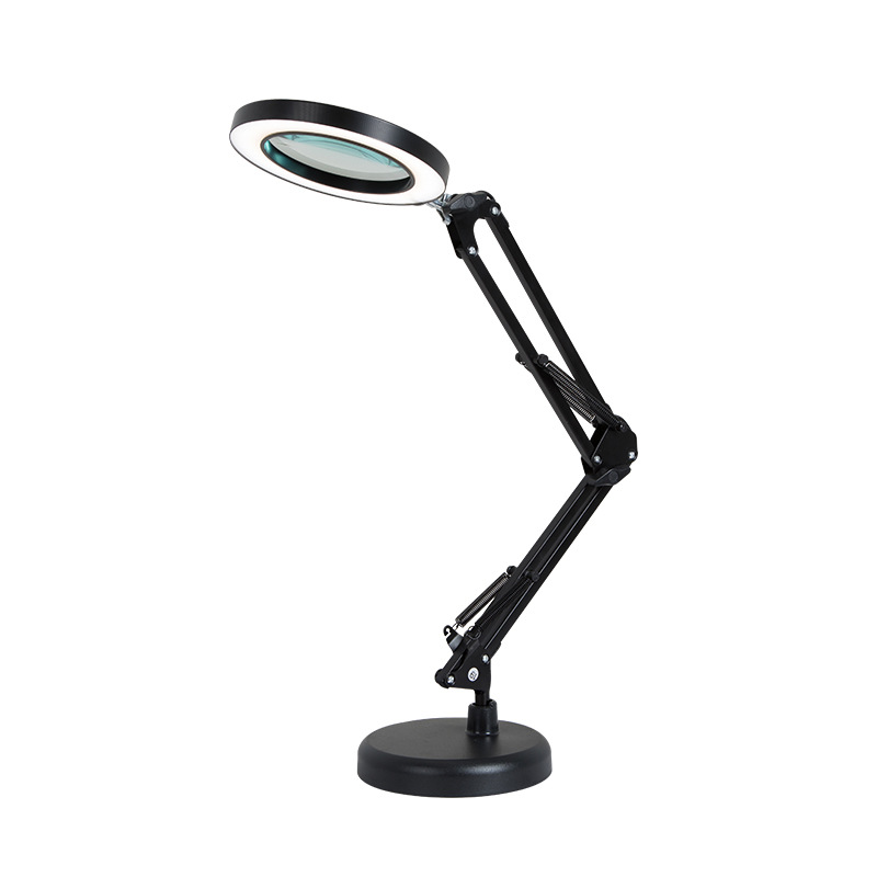Beauty salon magnifying glass tattoo lamp beauty nail tattoo eyebrow beauty lamp eyelashes eye protection fill light repair desk lamp